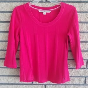 Tommy Hilfiger Long Sleeves Top Blouse for Women